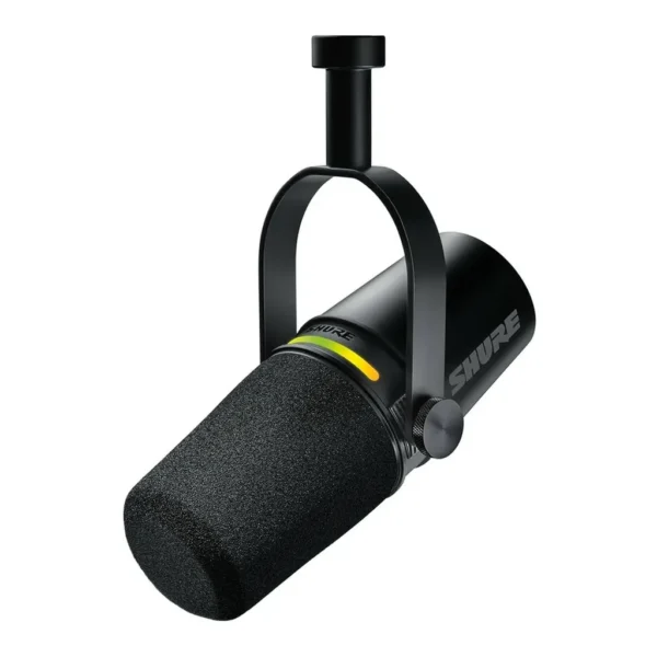 01-mv7-podcast-microphone-main Shure MV7+ Podcast Microphone