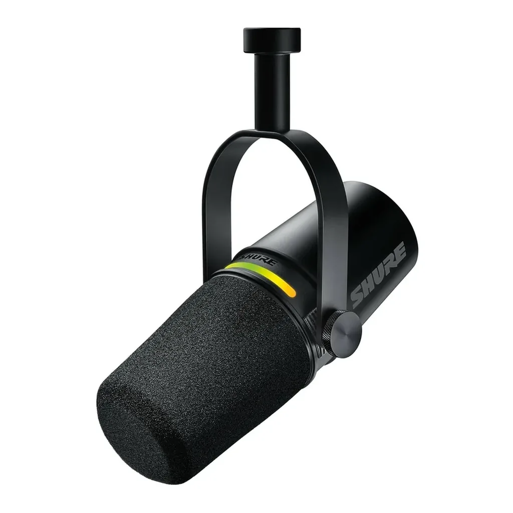 01-mv7-podcast-microphone-main Shure MV7+ Podcast Microphone