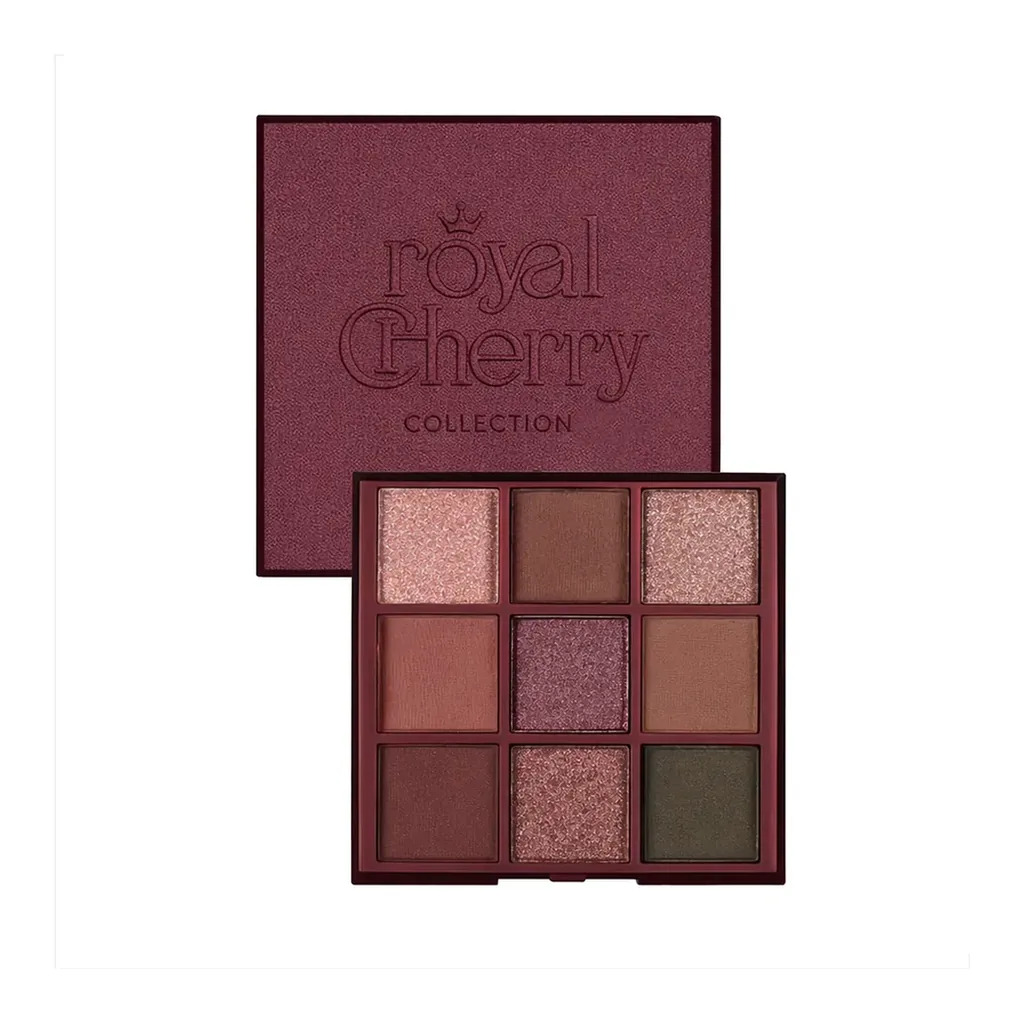01-royal-cherry-eyeshadow-palette-1002547 Farmasi Royal Cherry Eyeshadow Palette