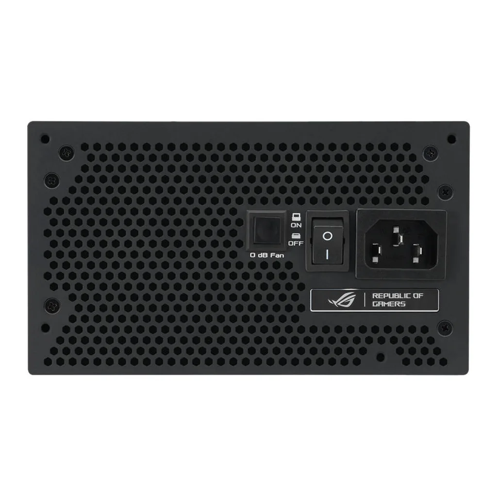 010a4d4f80d0c2ba5154900ecd084ba7-hi.jpg Asus ROG STRIX 1000W Aura Edition ATX Power Supply Unit, 80 PLUS Gold Certifications, Full Modular, 135mm Axial-tech Fan, 0dB Technology, PCIe Gen 5.0, ARGB Lighting, Black | 90YE00P1-B0NA00