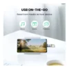 0116cb2c10210b33f292a1256357358f-hi.jpg UGREEN Type-C to USB 3.0 A Adapter Cable with Lanyard, 5Gbps OTG High-Speed Data Transfer Aluminum Shell Compact Converter for Laptop and Phone, Space Grey | 50283
