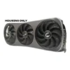 ZOTAC GAMING GeForce RTX 4090 Trinity Housing ONLY, Black - Image 1 ZOTAC GAMING GeForce RTX 4090 Trinity Housing ONLY, Black