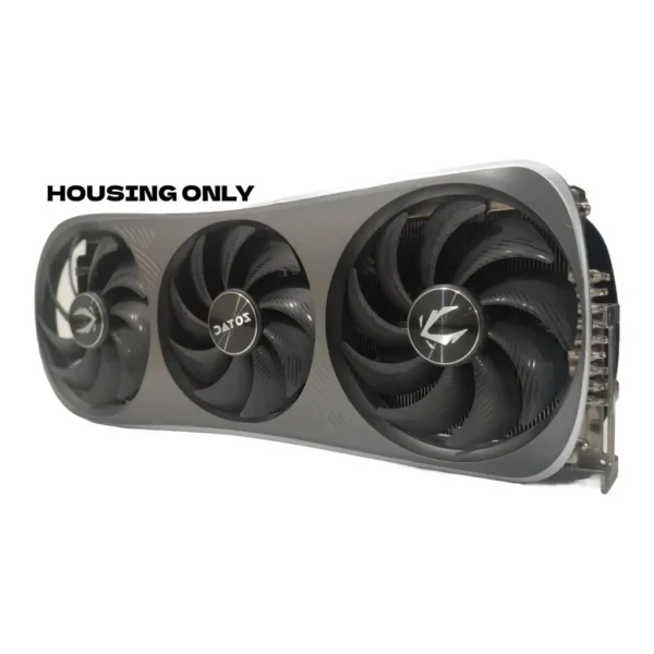 ZOTAC GAMING GeForce RTX 4090 Trinity Housing ONLY, Black - Image 1 ZOTAC GAMING GeForce RTX 4090 Trinity Housing ONLY, Black