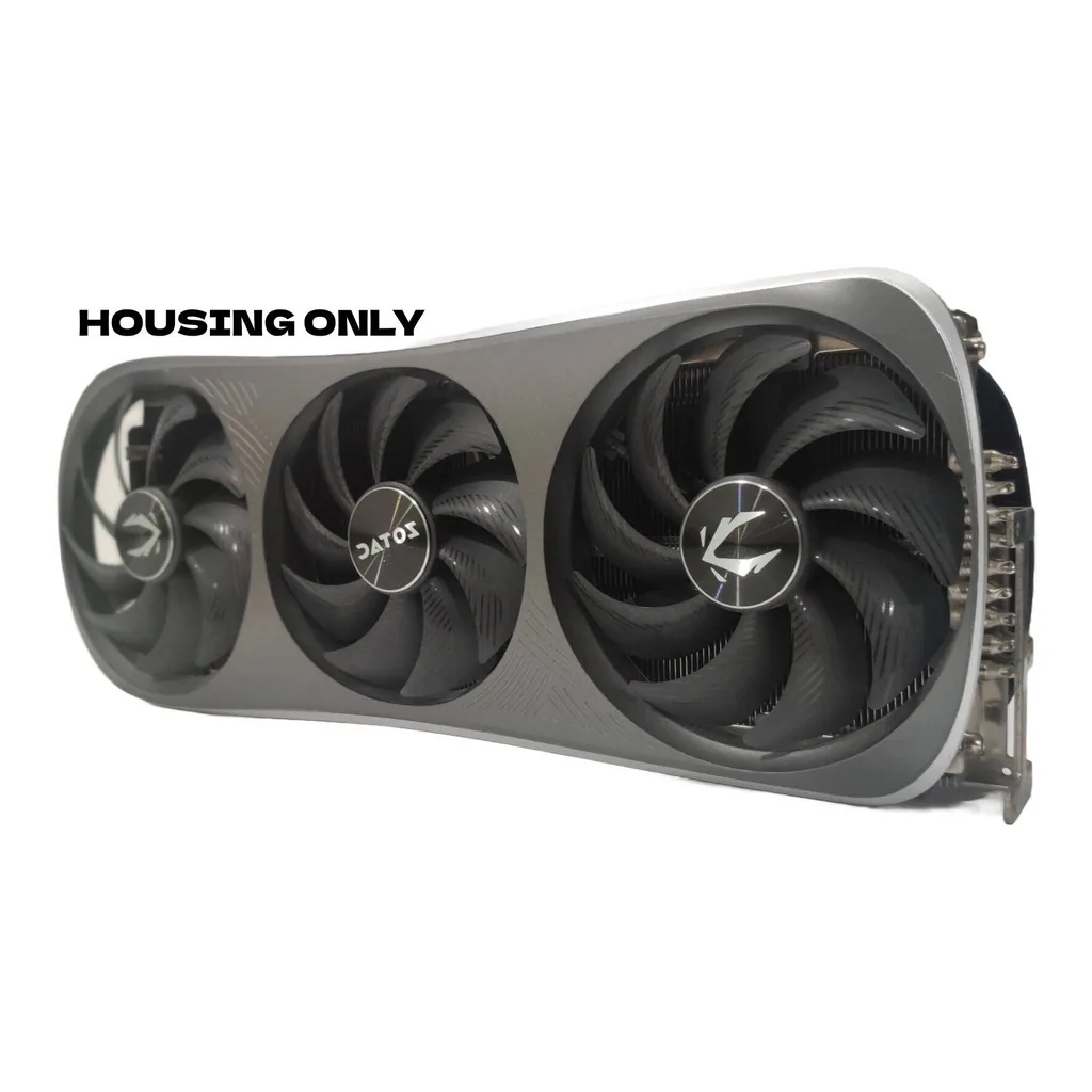 ZOTAC GAMING GeForce RTX 4090 Trinity Housing ONLY, Black - Image 1 ZOTAC GAMING GeForce RTX 4090 Trinity Housing ONLY, Black