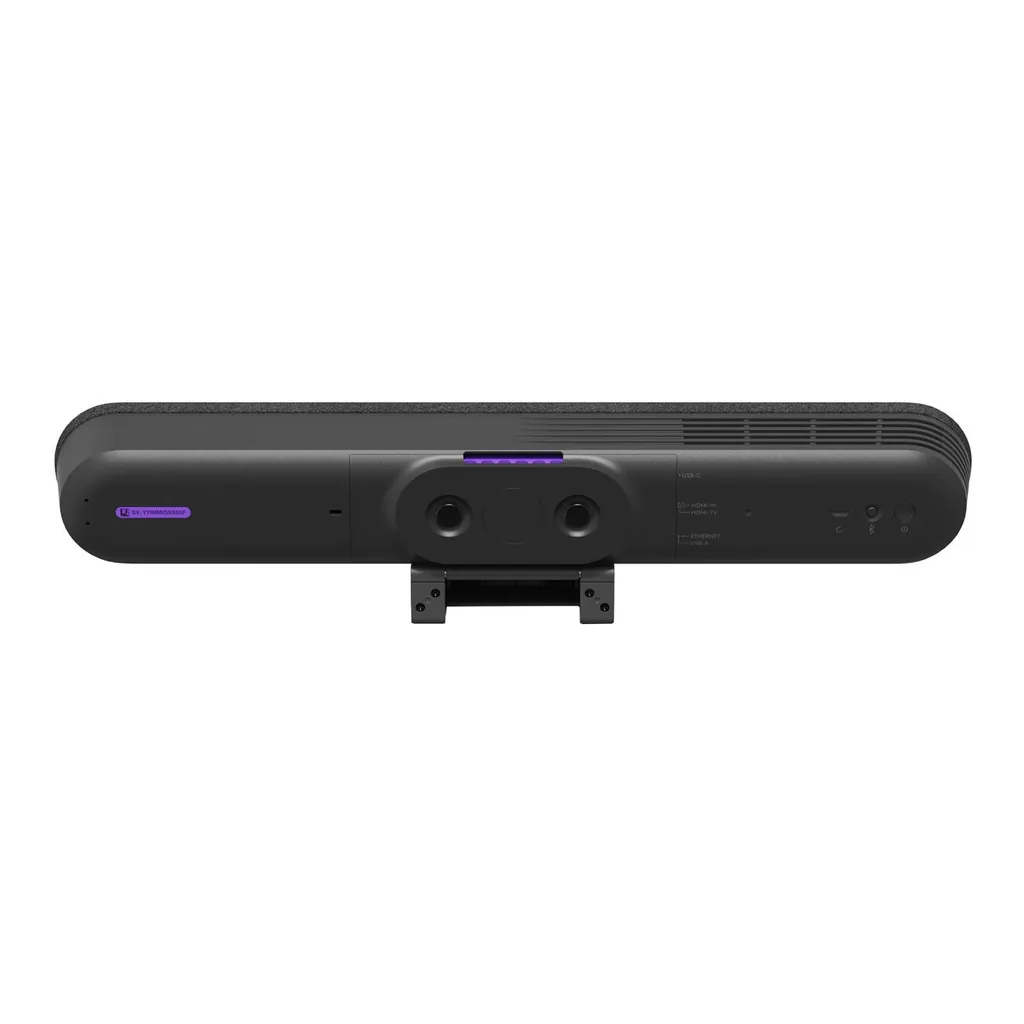 01b1f6b59c9505e84fcf7c8aed6e6331-hi.jpg Logitech Rally Bar Huddle AIO Video Bar, 4K Resolution with 4x HD Zoom, Integrated Speakers Mic, Wi-Fi / Bluetooth, Designed for Small Spaces, HDMI / USB-C, Graphite
