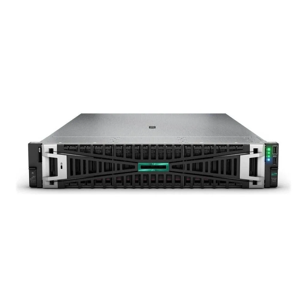 01dfee311381f7669c435d5782339117-hi.jpg HPE ProLiant DL380 Gen11 Server, 2x Intel Xeon Silver 4410Y, 32GB RAM, 2x 480GB SATA SSD, MR408i-o Gen11 x8 Lanes 4GB, Broadcom BCM5719 Ethernet 1Gb, 1000W PSU | P71674-425