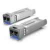01e7272138649388aee9358824a8d3af-hi.jpg Ubiquiti UACC OM SM 10G D SFP+ Optical Module, 10Gbps Single Mode Fiber Transceiver, Duplex LC Connector, 10km Range, UniFi Compatible, Pack of 2 | UACC-OM-SM-10G-D-2