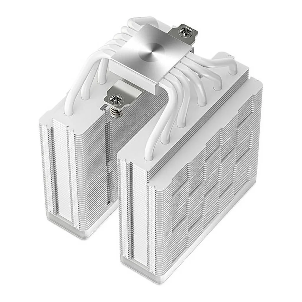 DeepCool AG620 ARGB Dual-Tower 120mm CPU Cooler, White | R-AG620-WHAMMN-GJD - Image 6 DeepCool AG620 ARGB Dual-Tower 120mm CPU Cooler, White | R-AG620-WHAMMN-GJD