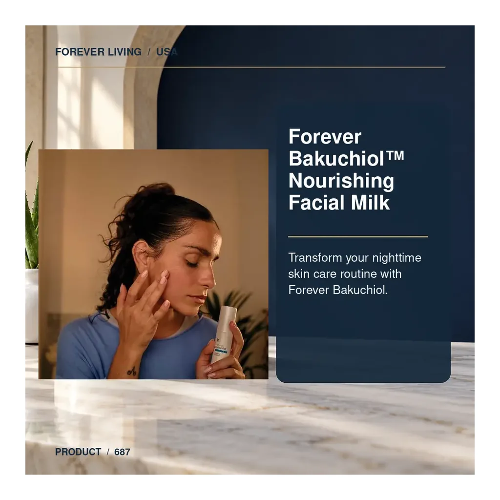 02-687-forever-bakuchiol-nourishing-facial-milk-benefits Forever Bakuchiol™ Nourishing Facial Milk