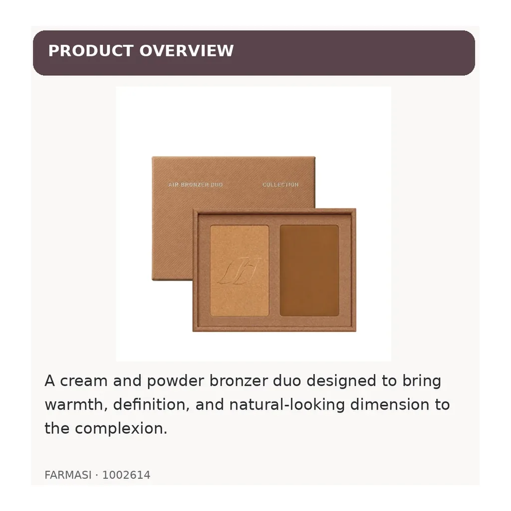 02-air-bronzer-duo-caramel-1002614 Farmasi Air Bronzer Duo