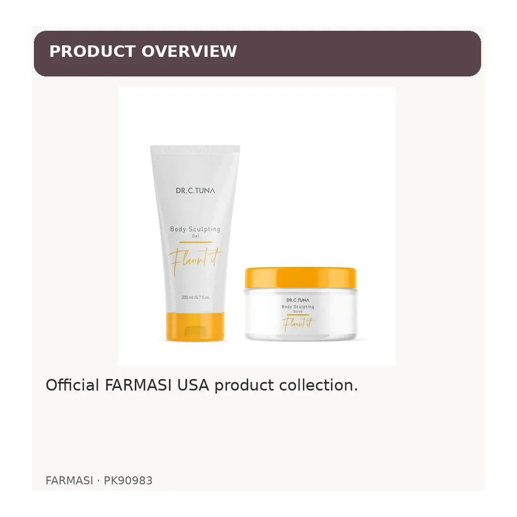 02-flaunt-it-body-sculpting-gel-scrub-PK90983 Farmasi Flaunt It! Body Sculpting Gel & Scrub
