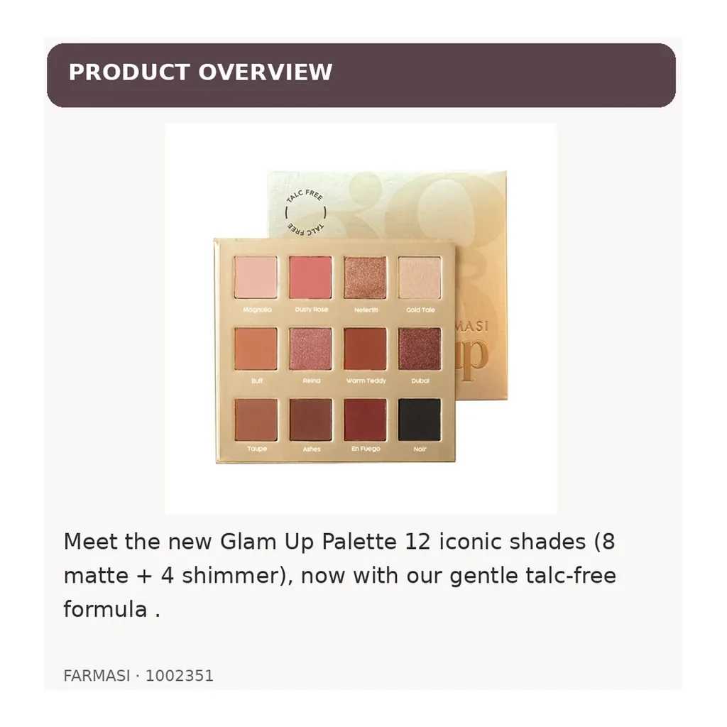 02-glam-up-eyeshadow-palette-1002351 Farmasi Glam Up Eyeshadow Palette