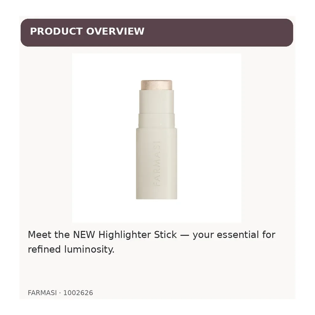 02-highlighter-stick-glowish-1002626 Farmasi Highlighter Stick - Glowish