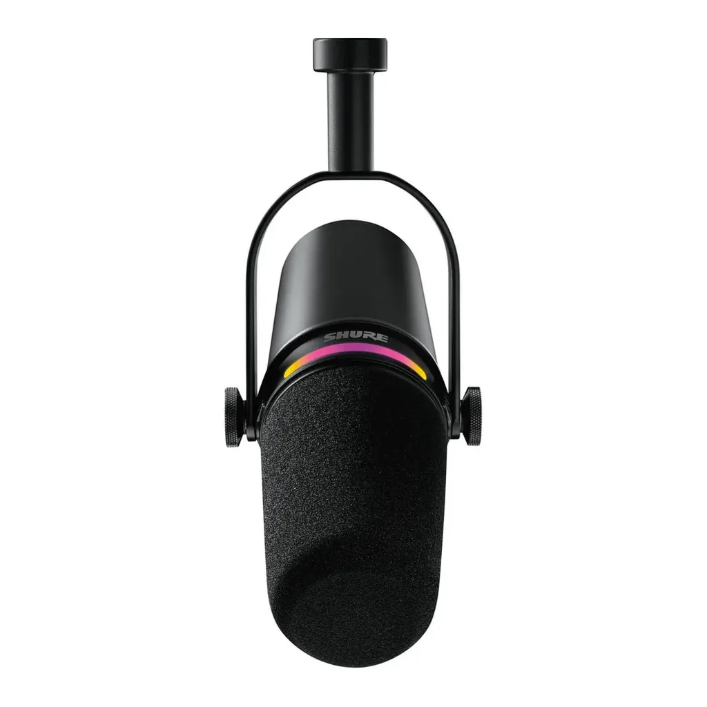 02-mv7-podcast-microphone-vendor-photo Shure MV7+ Podcast Microphone