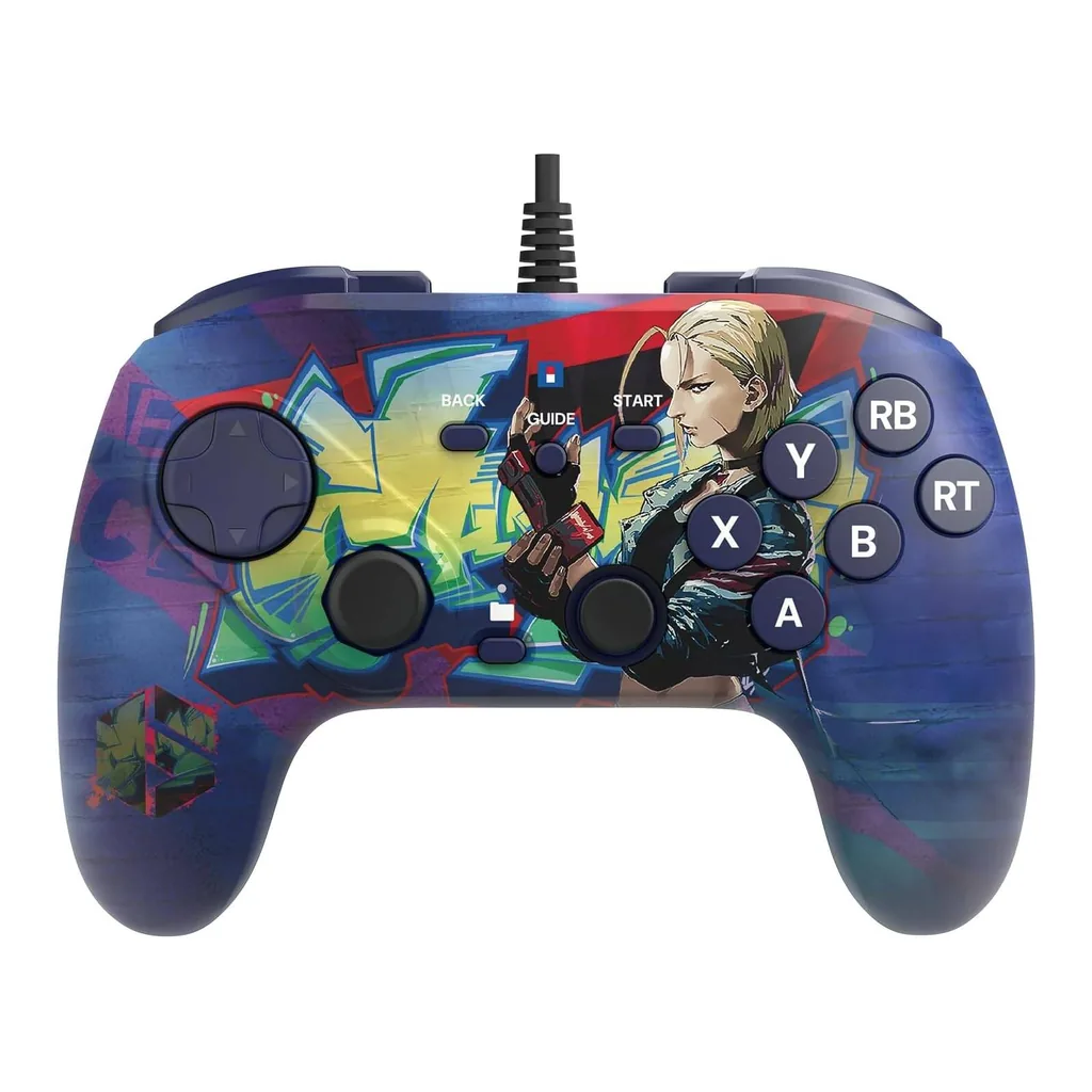 02248a122f129cc9fcdbe13514804743-hi.jpg HORI Fighting Commander OCTA for PC Wired Controller, Six-Button Layout, Short-Travel Analog Stick & Eight-Way Gate, Street Fighter - Cammy
