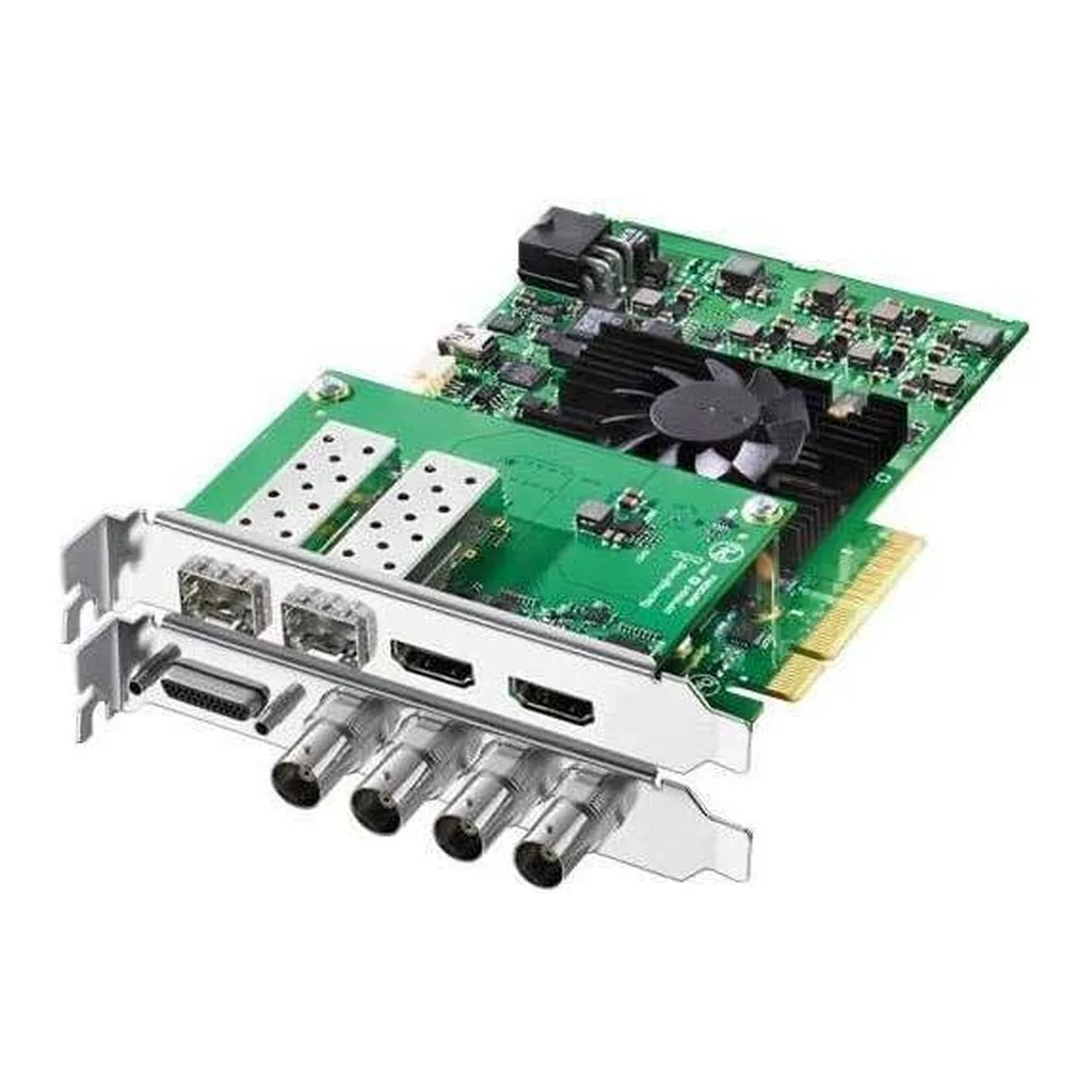 Blackmagic Design DeckLink 4K Extreme 12G Capture and Playback Card | BDLKHDEXTR4K12G - Image 1 Blackmagic Design DeckLink 4K Extreme 12G Capture and Playback Card | BDLKHDEXTR4K12G