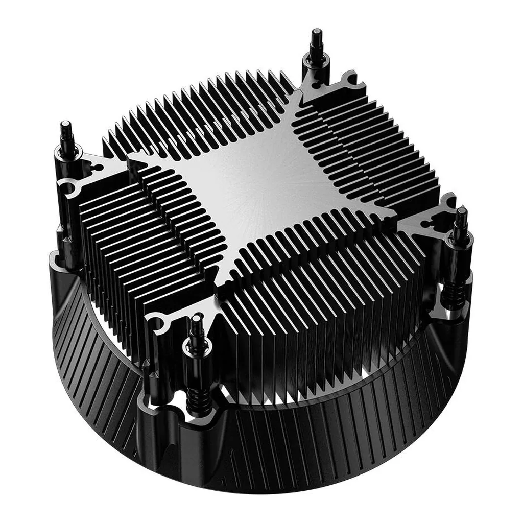 ID-Cooling DK-07i Rainbow CPU Cooler, Black - Image 4 ID-Cooling DK-07i Rainbow CPU Cooler, Black