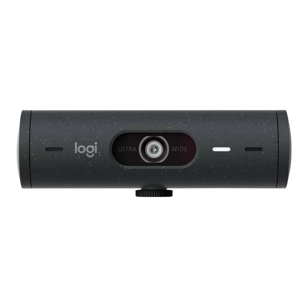 02796e7b1ea31aaa3d9d2c38d31ad95d-hi.jpg Logitech Brio 505 FHD Webcam, 30fps Frame Rate, Integrated Privacy Shutter, Dual Noise Reducing Mics, 4x Digital Zoom, USB-C, Works w/ Windows / macOS / or Chrome OS, Graphite