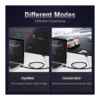 02c7b80184535fc19b566f306823ab12-hi.jpg Vention 4K HDMI Round Cable, 1080P High Definition, With Ethernet and 3D Support, 20 Meter Length, Gold Plated, Black