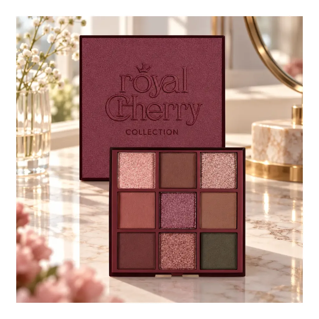 03-royal-cherry-eyeshadow-palette-1002547 Farmasi Royal Cherry Eyeshadow Palette
