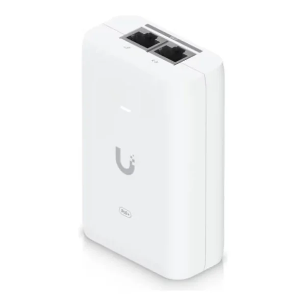 036b4a8a1f0541a410f7969c87d48b77-md.jpg Ubiquiti 2.5G PoE+ Adapter (30W), Compact 48V DC 0.65A Multi-Gigabit Power Injector for UniFi Devices, Surge Protection (1500A 8/20 s), RJ45 Shielded Data In/PoE Out Ports, White | UACC-PoE+-2.5G