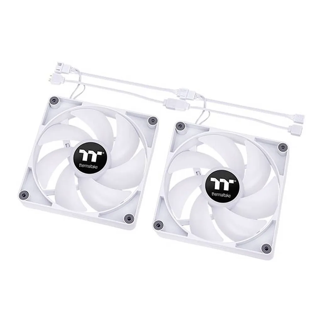 Thermaltake CT140 ARGB Sync PC Cooling Fan, White | CL-F154-PL14SW-A - Image 4 Thermaltake CT140 ARGB Sync PC Cooling Fan, White | CL-F154-PL14SW-A