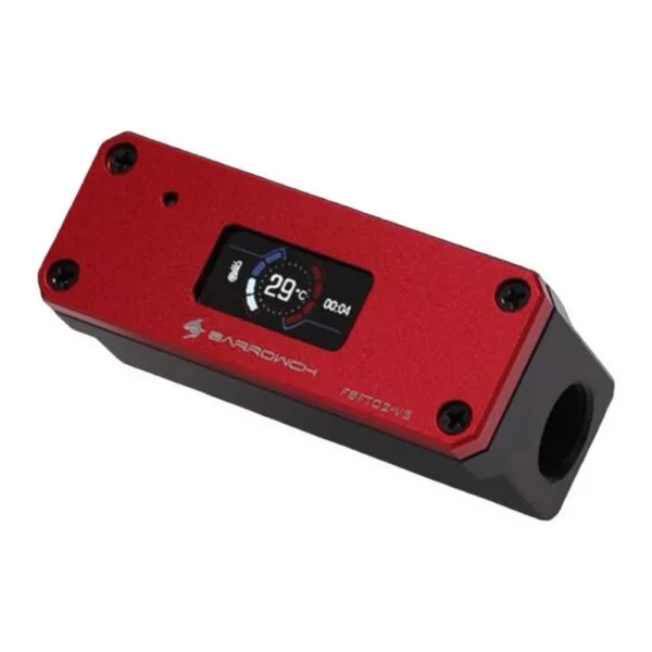 Barrow Multimode Water Temperature Meter, Red | FBFT02-V3 - Image 1 Barrow Multimode Water Temperature Meter, Red | FBFT02-V3