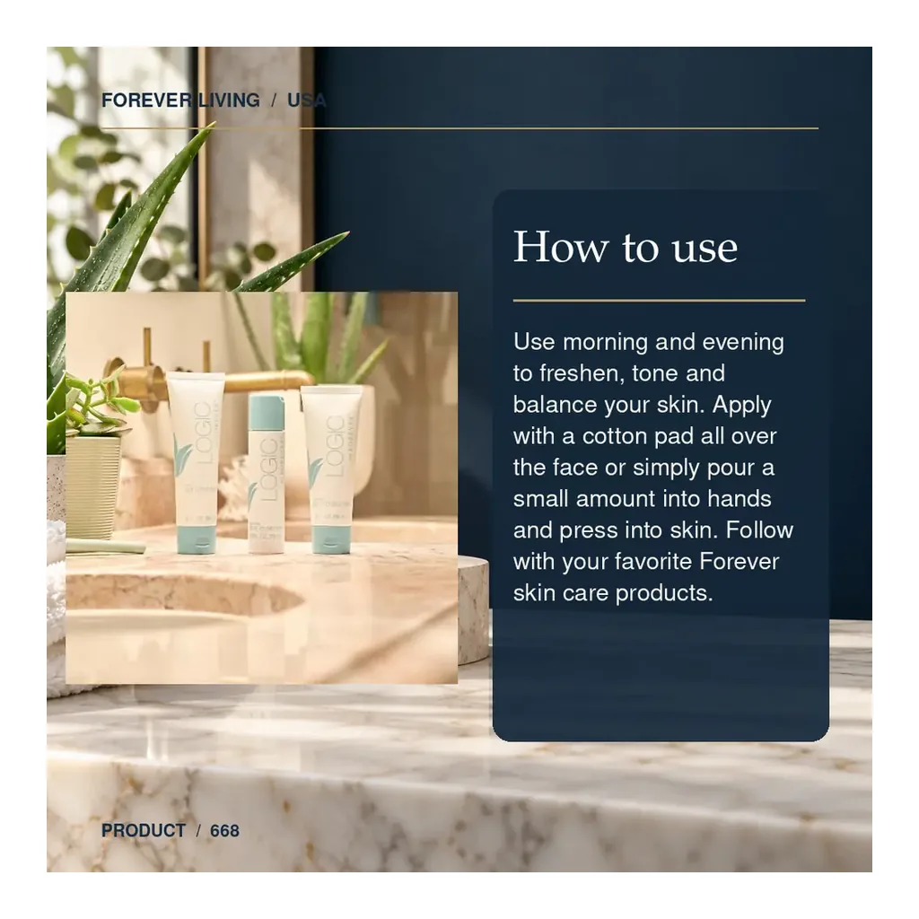 04-668-logic-by-forever-balancing-aloe-essence-how-to-use Logic by Forever® Balancing Aloe Essence