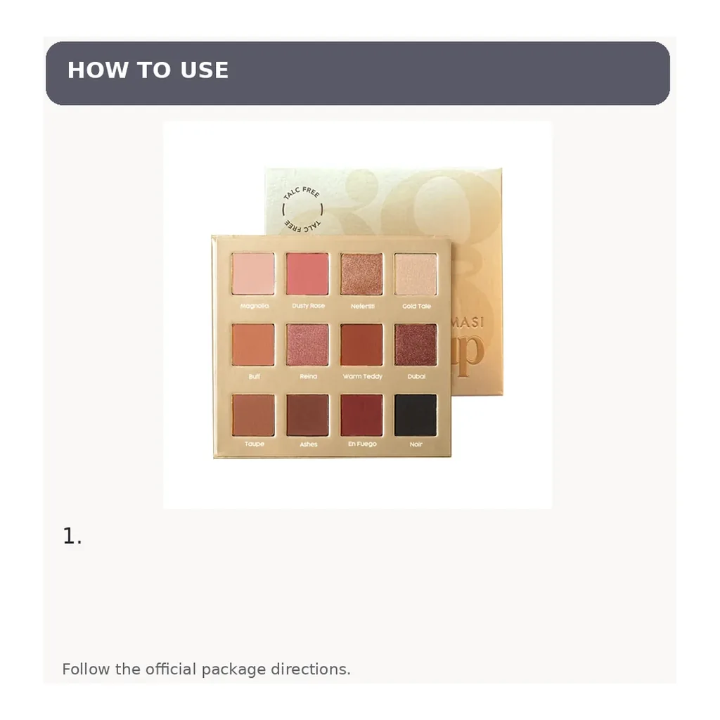04-glam-up-eyeshadow-palette-1002351 Farmasi Glam Up Eyeshadow Palette