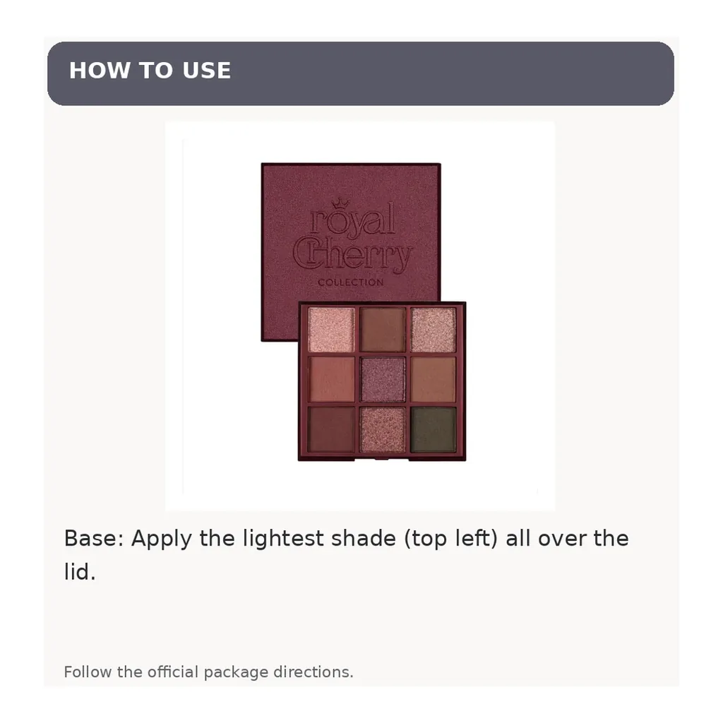 04-royal-cherry-eyeshadow-palette-1002547 Farmasi Royal Cherry Eyeshadow Palette