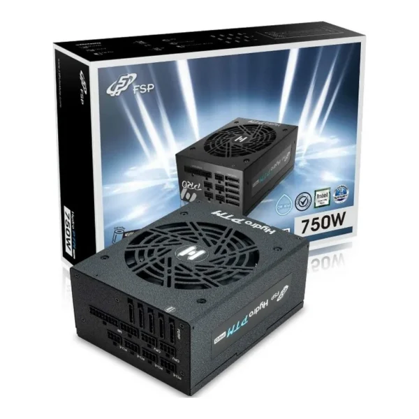 040f15d76e78ba2618e3a0cb8227b2d6-hi.jpg FSP Hydro PTM 750W Full Modular Power Supply, 80 Plus Platinum, 12V Single Rail, 135mm FDB Fan, ATX | HPT2-750M / PPA7505704