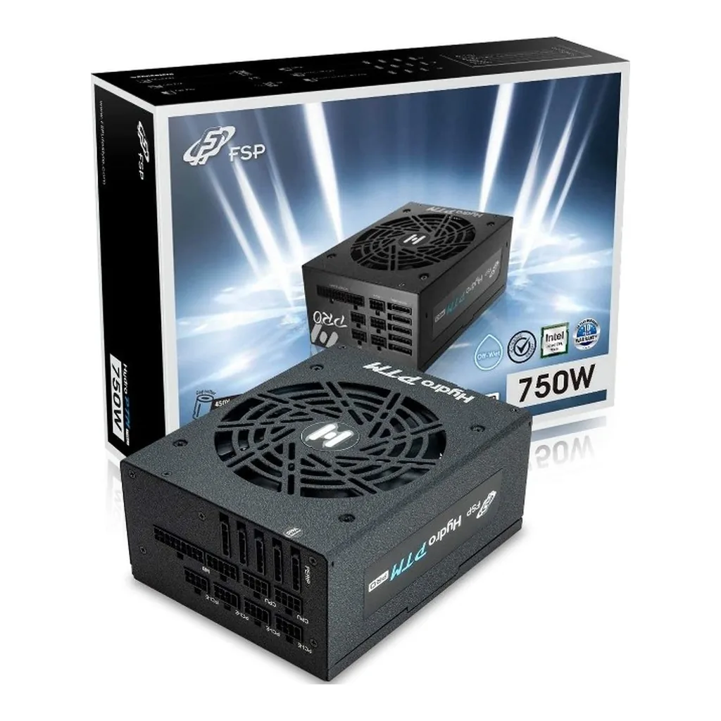 040f15d76e78ba2618e3a0cb8227b2d6-hi.jpg FSP Hydro PTM 750W Full Modular Power Supply, 80 Plus Platinum, 12V Single Rail, 135mm FDB Fan, ATX | HPT2-750M / PPA7505704