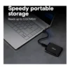 04184603d99004d02e331f9bb822ebc0-hi.jpg Crucial X9 Portable SSD, 2TB Capacity, 1050 MB/s Sequential Read, USB 3.2 Gen-2 (10Gb/s) Interface, Black | CT2000X9SSD9