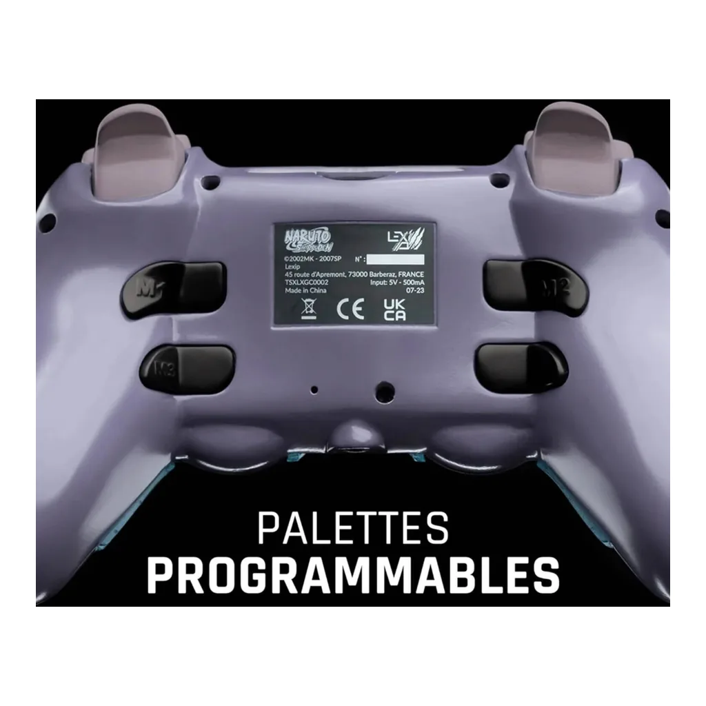 04385b0881b0030c0d9679d58f9a6c10-hi.jpg Lexip Kakashi Kamui Controller Design by Tsume, Naruto Shippuden Controller, Wireless Gaming Controller with 4 Programmable Paddles, PC Nintendo Switch Compatible Anime Collector Edition