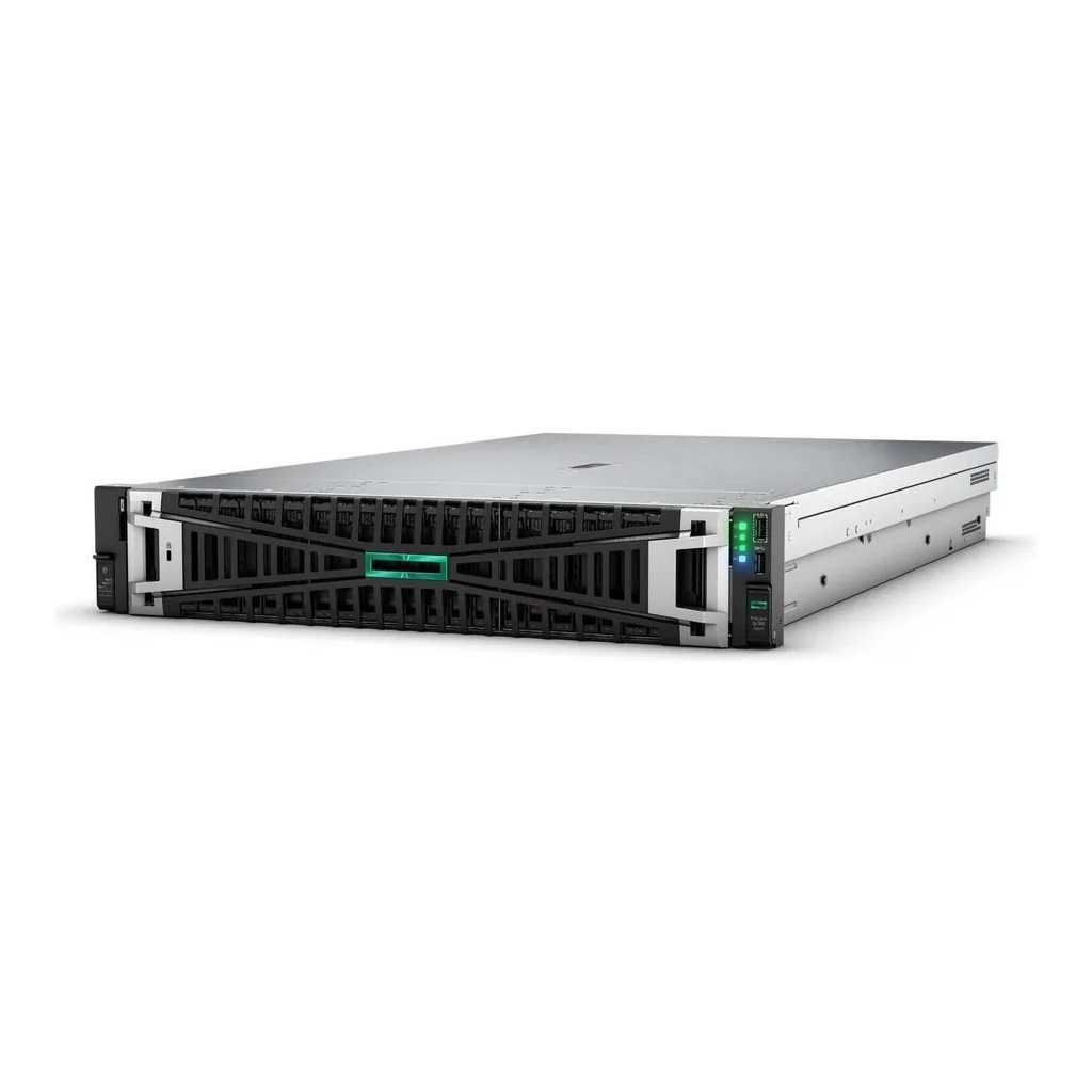 044cca4d78a0c542c3687bf1806ea170-hi.jpg HPE ProLiant DL380 Gen11 Server, Intel Xeon Silver 4509Y, 32GB RRAM, 3.6TB SAS, MR408i-o Gen11 x8 Lanes 4GB Cache, Broadcom BCM5719 1Gb 4-port, 1x 1000W PS | P70456-421
