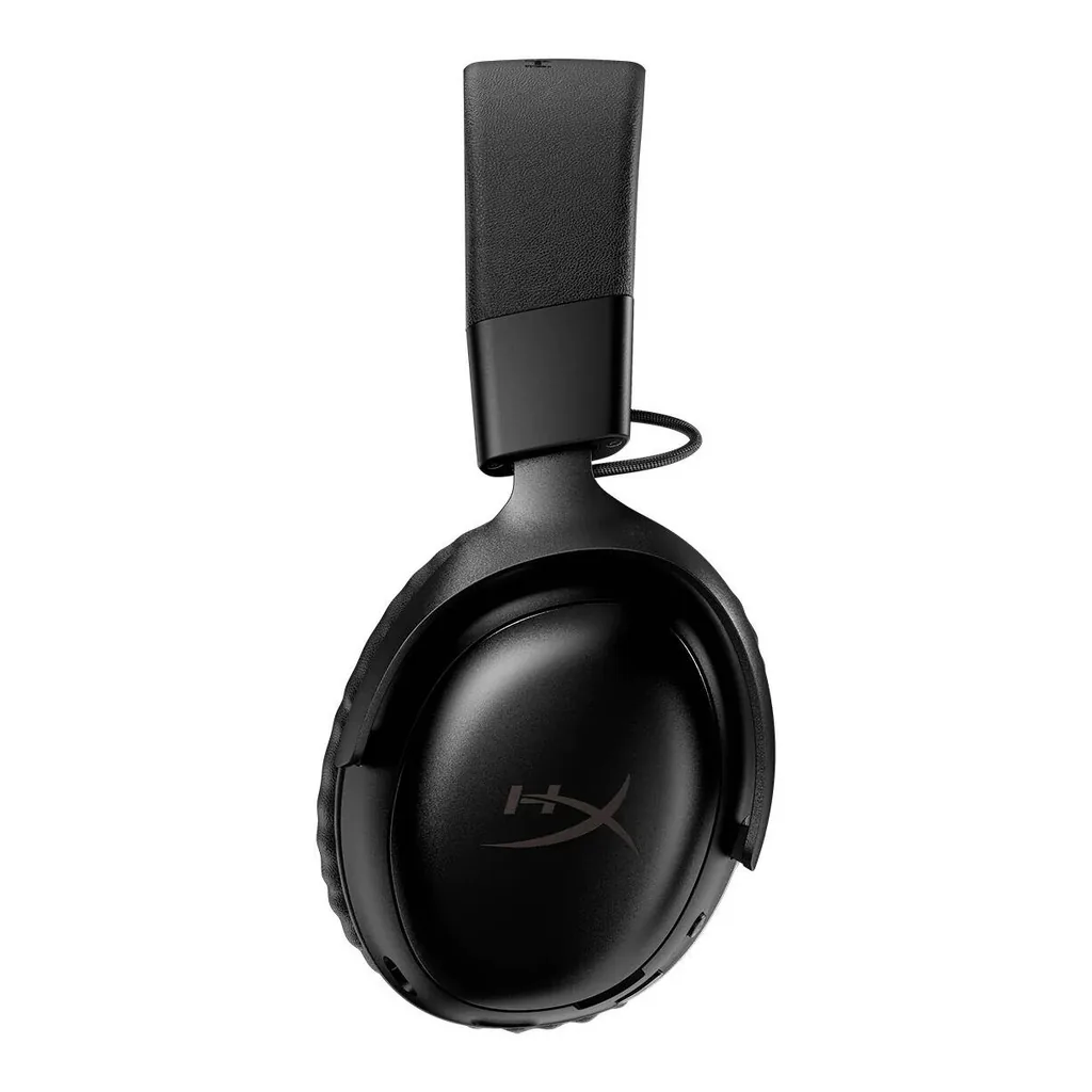 0469807006c5ccda011f5f2a656b394e-hi.jpg HyperX Cloud III S Wireless Gaming Headphones, 53mm Angled Drivers, Memory Foam Padding, Premium Leatherette Surface, Electret Condenser Microphone, Polar Pattern, Black