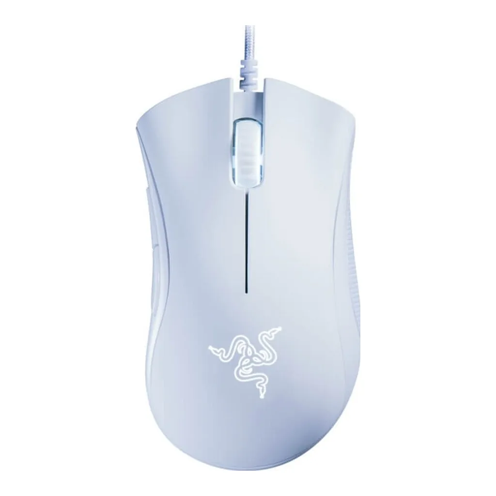 046f36483ba997032baaaa22ebe3cd14-hi.jpg Razer DeathAdder Essential Wired Gaming Mouse, 6400 DPI, White