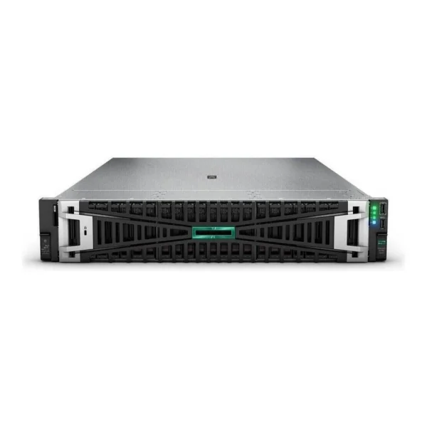 04b29e560642686a866c6c4e33002ae4-hi.jpg HPE ProLiant DL380 Gen11 Server, 2x Intel Xeon-Gold 5418Y 24-Core, 384GB RAM, 4x 6.4TB NVMe SSD, 32Gb SN1610E 2-Port, Broadcom BCM5719 1Gb, MR408i-o Gen11, 2x 1000W PSU | DL380-G11