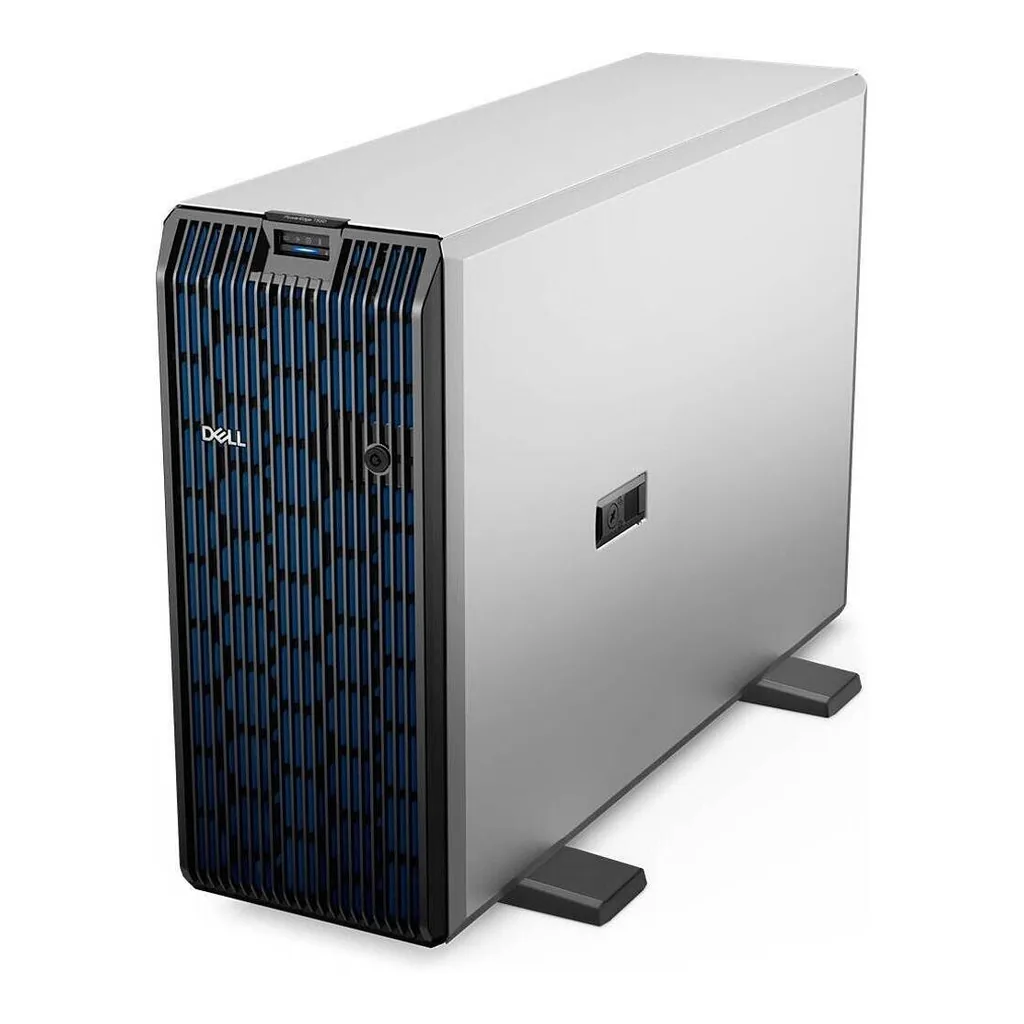 04c942b1b5e2fe0dd22a0f782e0cf32b-hi.jpg Dell PowerEdge T550 Tower Server, Intel Xeon Silver 4309Y 2.8G, 64GB RAM, 2TB SATA 7.2K HDD, PERC H755 SAS Front Storage Controller, iDRAC9, Enterprise 15G | T550