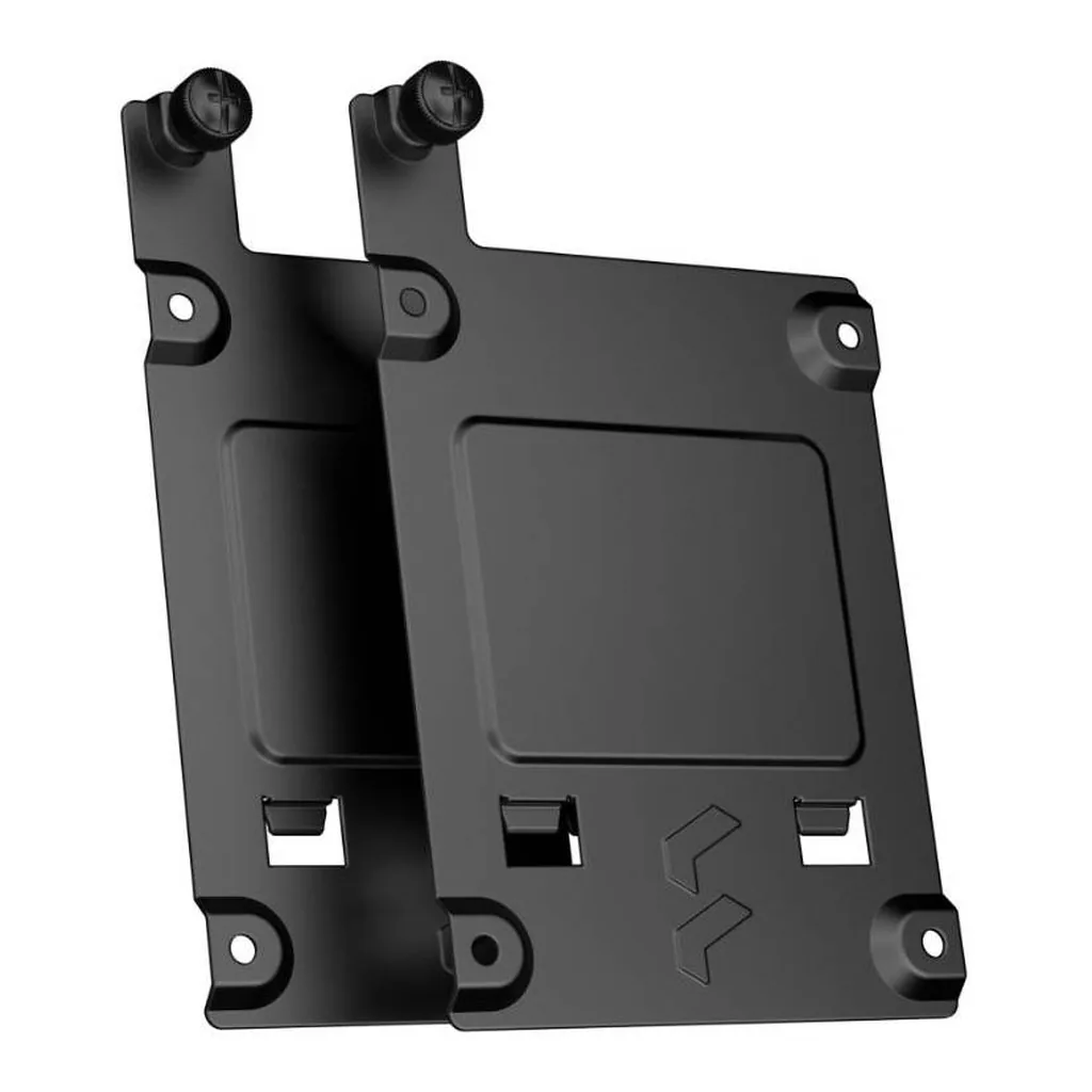 Fractal Design SSD Type-B Tray Kit, Black | FD-A-BRKT-001 - Image 3 Fractal Design SSD Type-B Tray Kit, Black | FD-A-BRKT-001