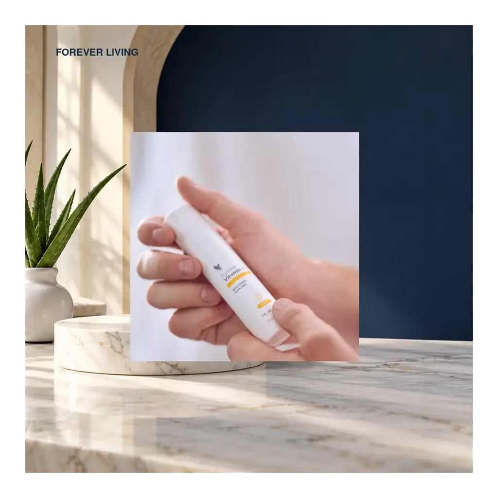 05-686-forever-vitamin-c-brightening-facial-milk-styled-scene Forever Vitamin C™ Brightening Facial Milk