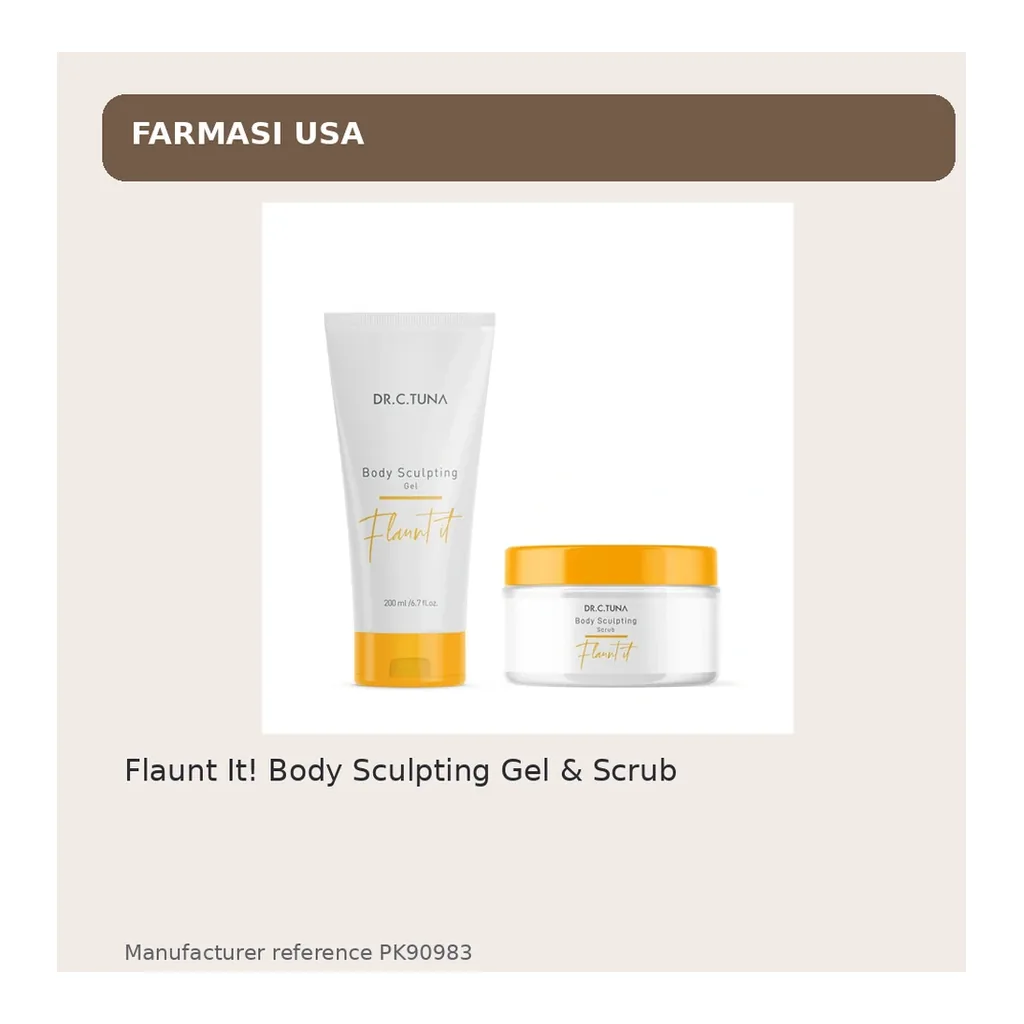 05-flaunt-it-body-sculpting-gel-scrub-PK90983 Farmasi Flaunt It! Body Sculpting Gel & Scrub