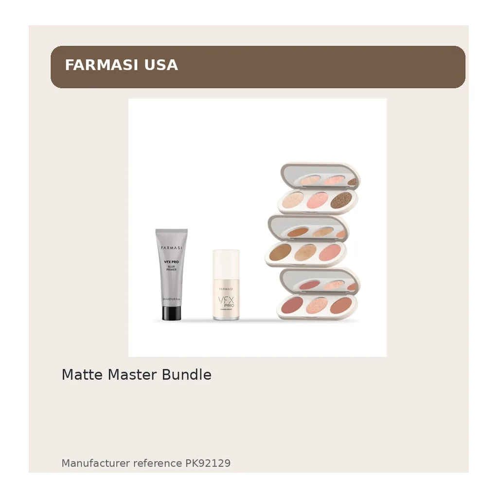05-matte-master-bundle-PK92129 Farmasi Matte Master Bundle