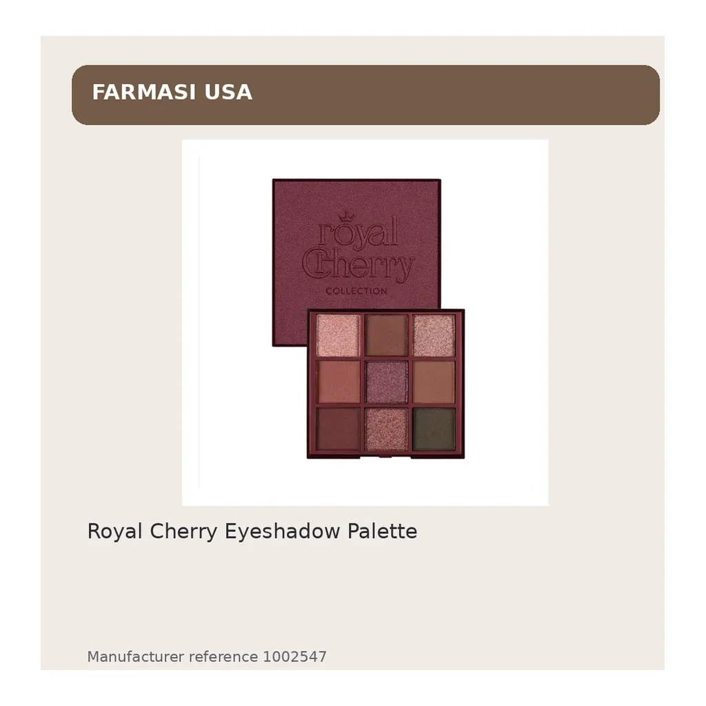 05-royal-cherry-eyeshadow-palette-1002547 Farmasi Royal Cherry Eyeshadow Palette