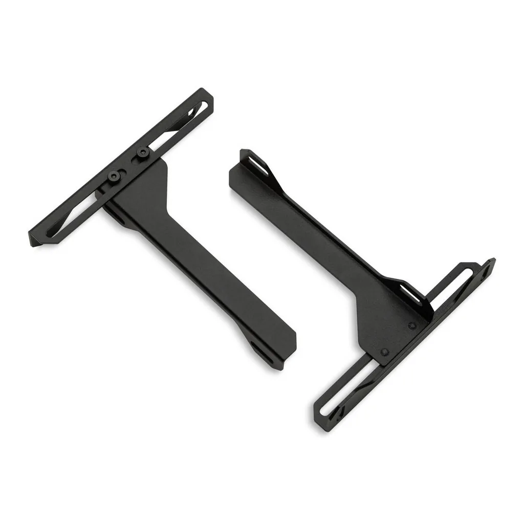 EKWB EK-Loop Angled Bracket, Black | 3831109825365 - Image 1 EKWB EK-Loop Angled Bracket, Black | 3831109825365