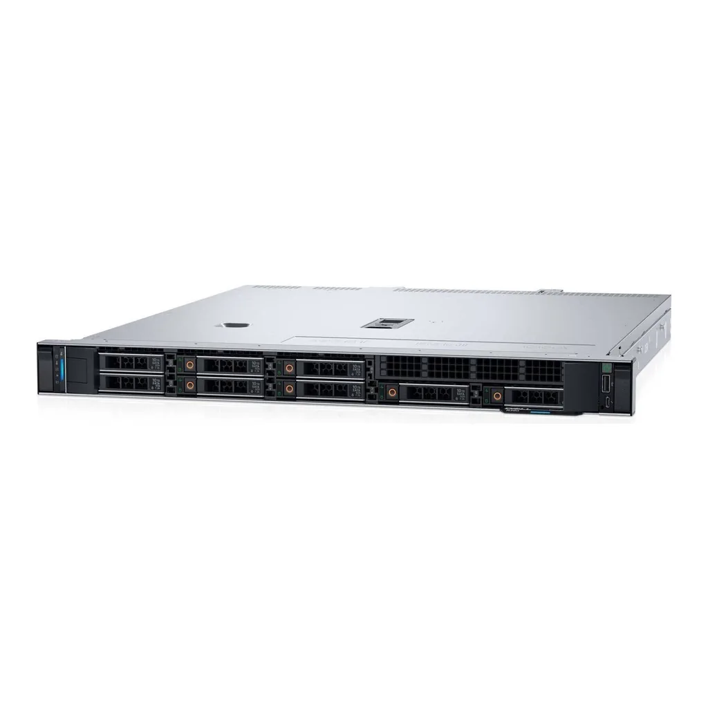 0563716f8c4d76a2d3f457d4a3e9c7ce-hi.jpg Dell PowerEdge R360 Onborad 5720 Dual Port 1Gb Rack Server, Intel Xeon 6 6315P, 16GB RAM, 2TB SATA HDD, PERC H355, iDRAC9 Enterprise 16G, 700W Power Supply | PE-R360