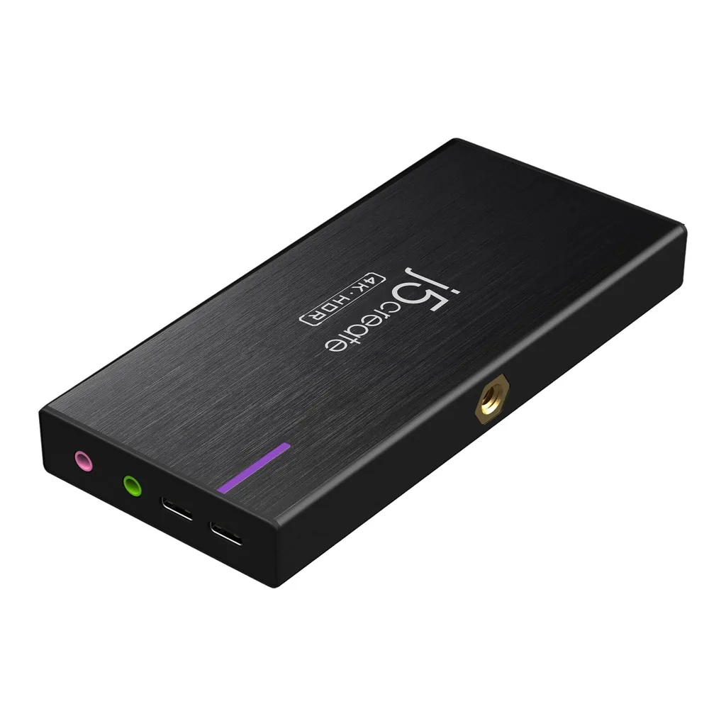 j5create JVA14 4K Game Capture Station, USB-C, 4K30 Capture and 4K60 HDR Passthrough - Image 2 j5create JVA14 4K Game Capture Station, USB-C, 4K30 Capture and 4K60 HDR Passthrough