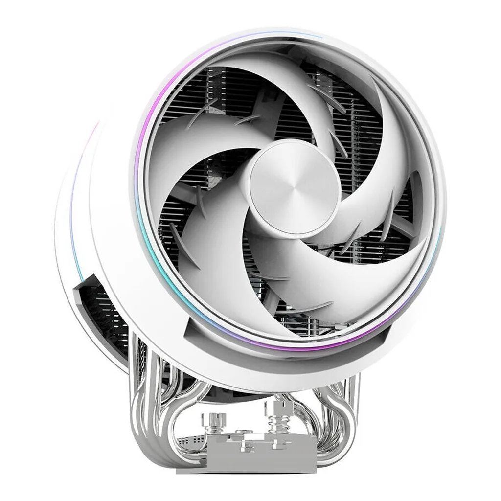 Zalman ZET 5 CPU Cooling, White - Image 3 Zalman ZET 5 CPU Cooling, White