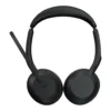 05e098cd76a45f89725085248384497a-hi.jpg Jabra Evolve2 55 Link380c USB-C MS Stereo Wireless Headset, 28mm Driver Size, Active Noise Cancellation, Built-In Microphone, Up to 18 Hours of Battery Life, USB-C Dongle, Black