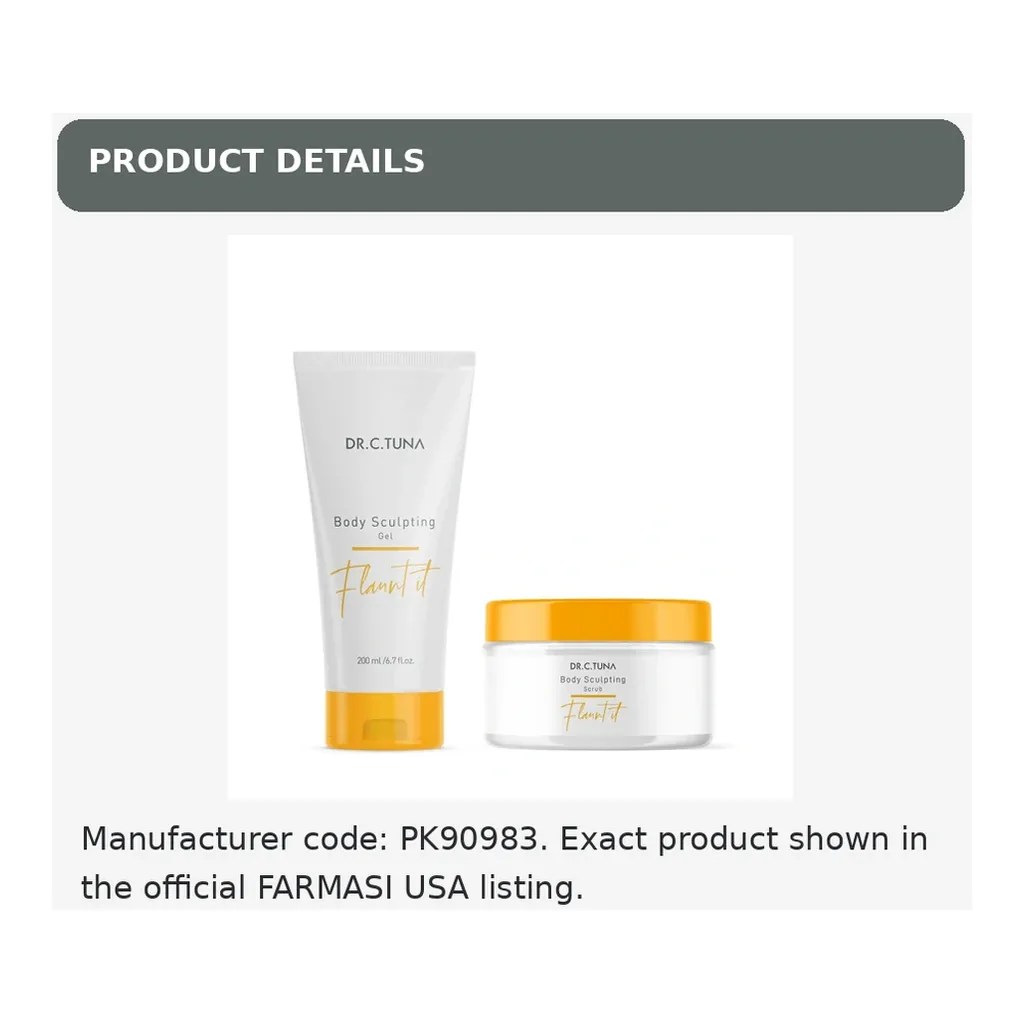 06-flaunt-it-body-sculpting-gel-scrub-PK90983 Farmasi Flaunt It! Body Sculpting Gel & Scrub